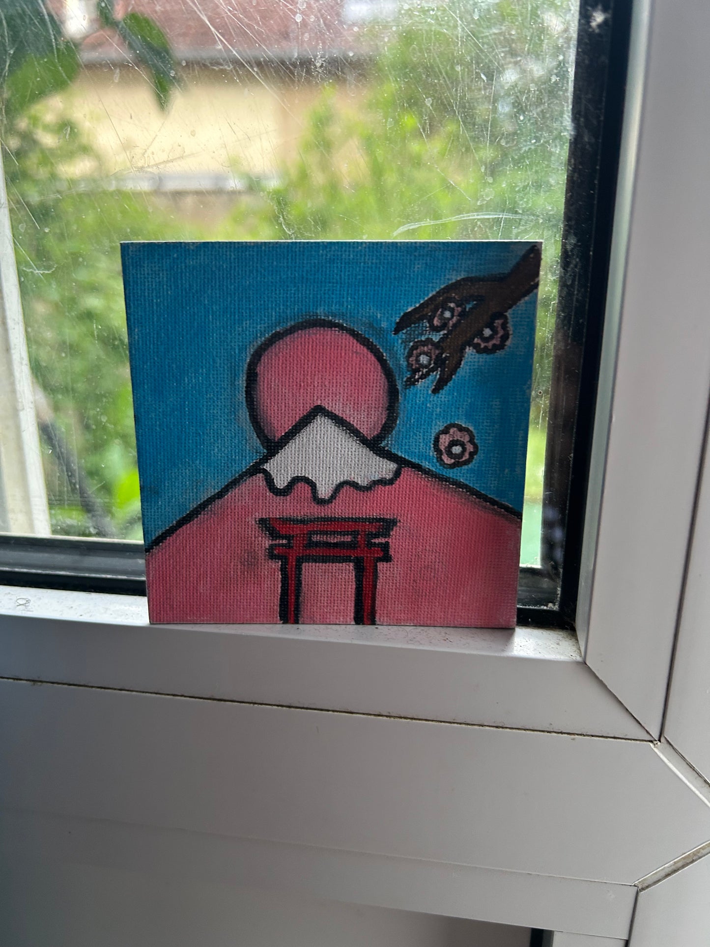 Aimant - tableau peinture Kawaï