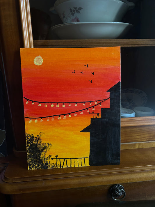 Paysage paisible